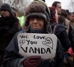Greater Manchester Independent Protest Panel Visit Barton Moss